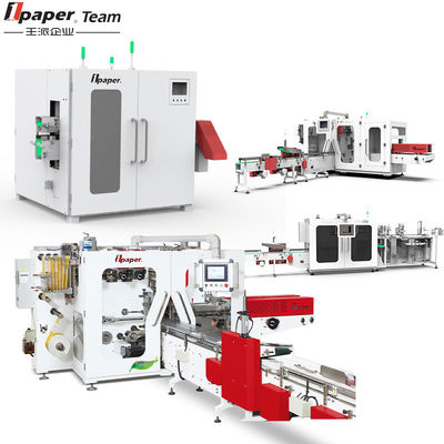 quality Machine à tissu à tronçonneuse utilisée avec alimentation en air de 0,5 à 0,8 MPa et vitesse d'emballage de 128 sacs/minute factory